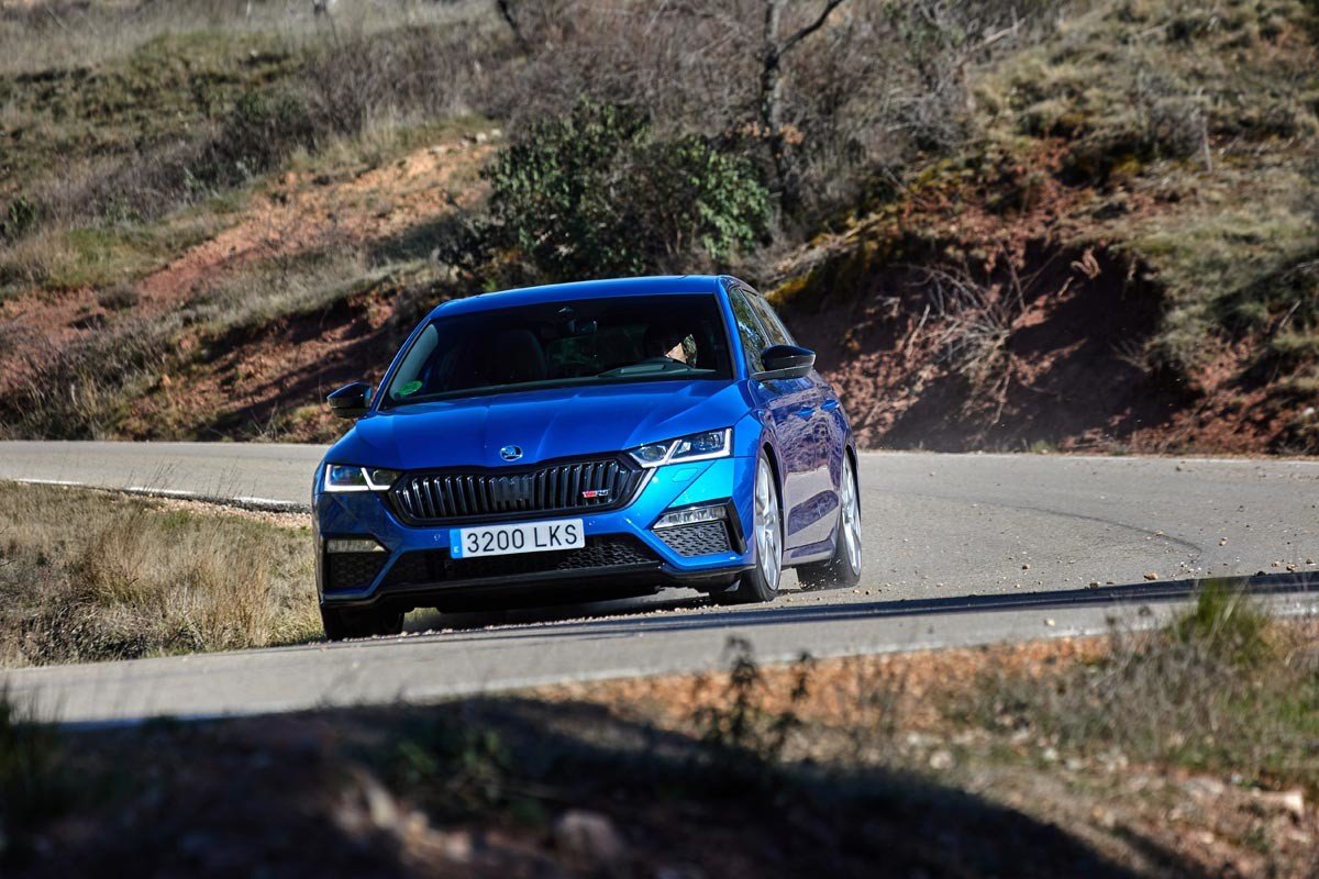 Prueba Skoda Octavia RS 2021: opinión, precios y gama