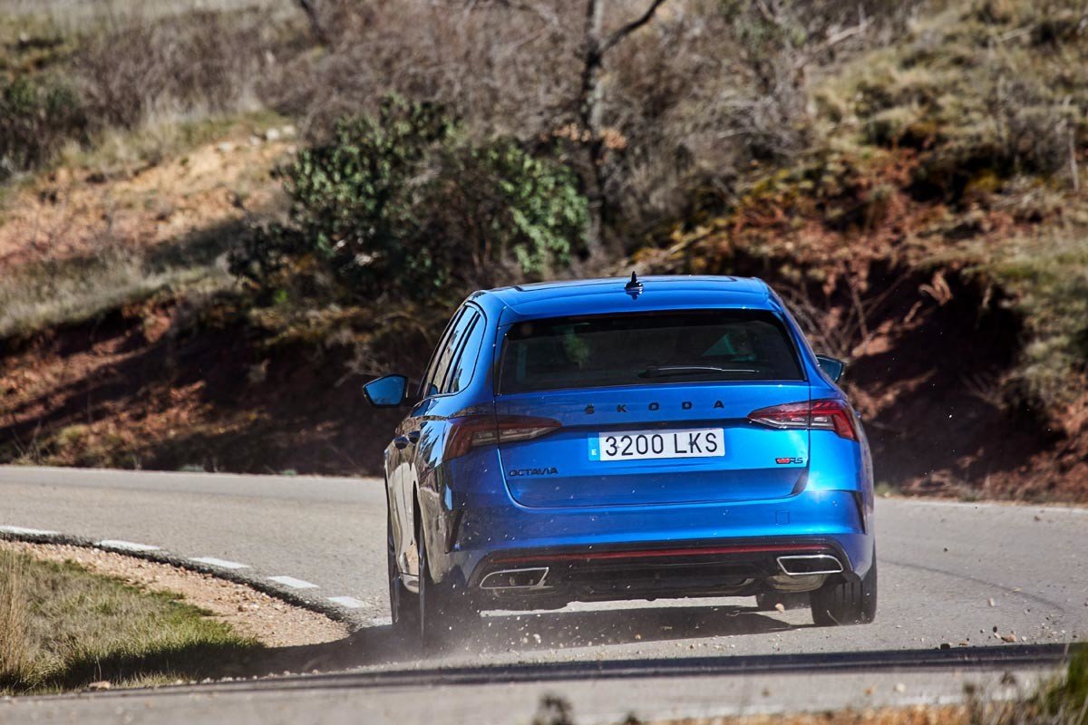 Prueba Skoda Octavia RS 2021: opinión, precios y gama