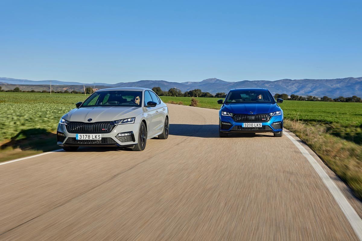 Prueba Skoda Octavia RS 2021: opinión, precios y gama