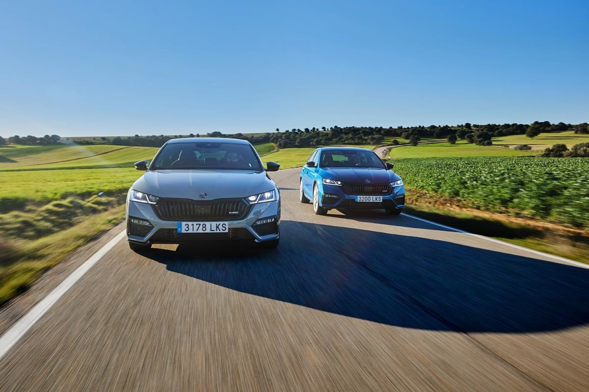 Prueba Skoda Octavia RS 2021: opinión, precios y gama