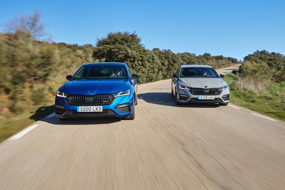 Prueba Skoda Octavia RS 2021: opinión, precios y gama