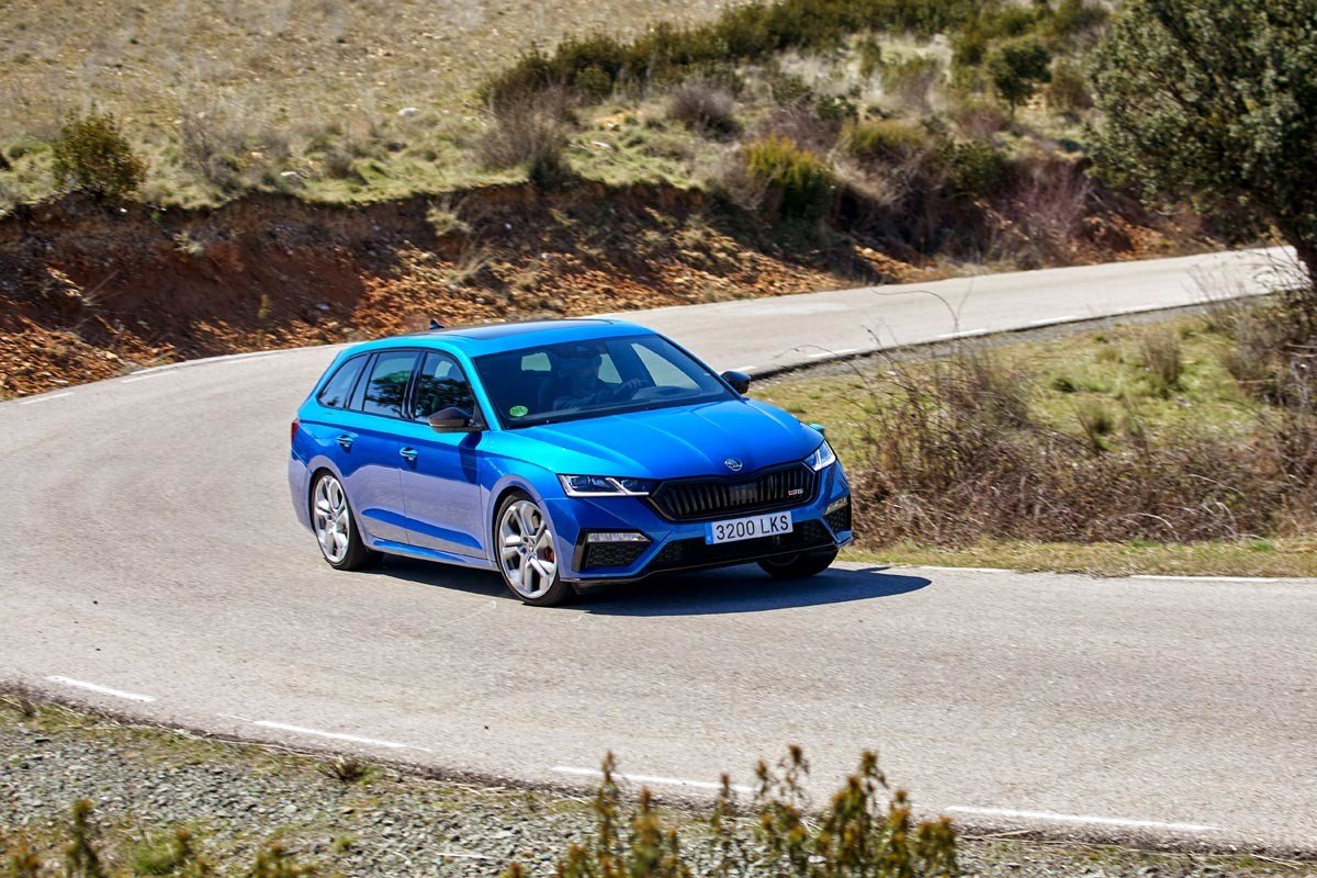 Prueba Skoda Octavia RS 2021: opinión, precios y gama