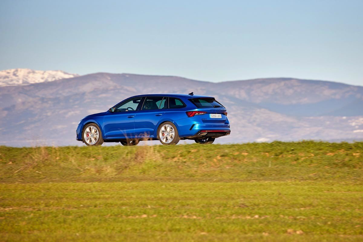 Prueba Skoda Octavia RS 2021: opinión, precios y gama