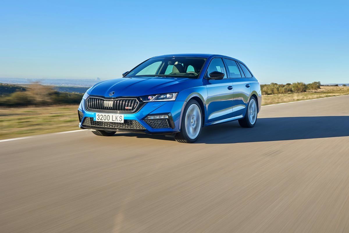Prueba Skoda Octavia RS 2021: opinión, precios y gama