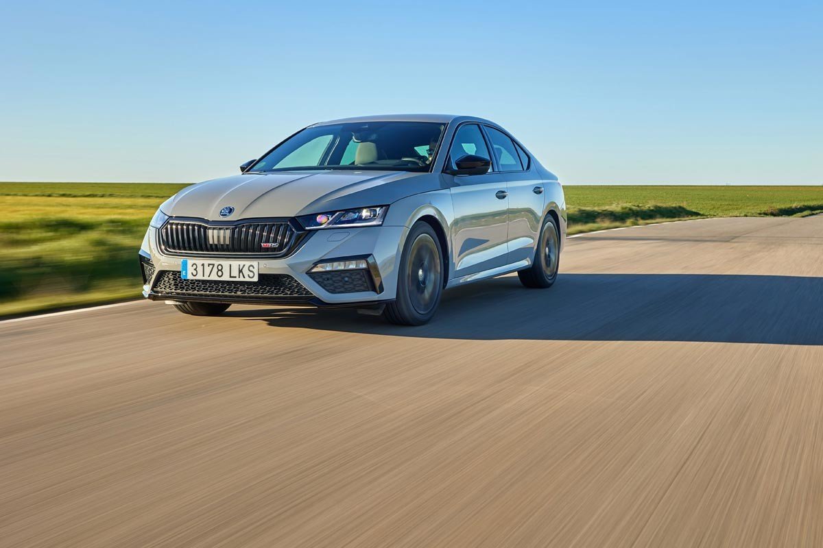 Prueba Skoda Octavia RS 2021: opinión, precios y gama
