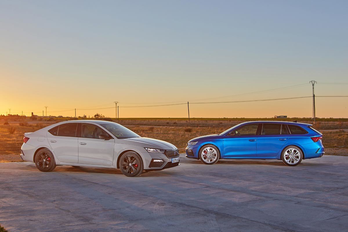 Prueba Skoda Octavia RS 2021: opinión, precios y gama