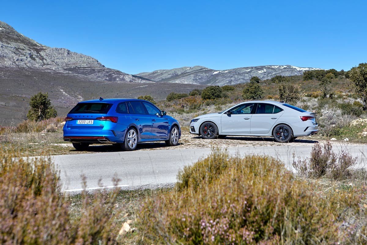 Prueba Skoda Octavia RS 2021: opinión, precios y gama