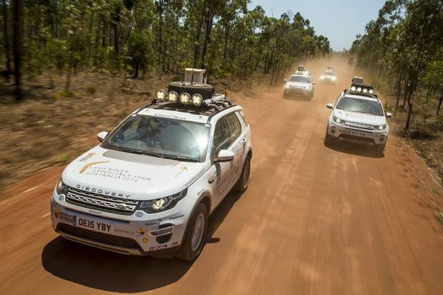 La importancia de ir en grupo en conducción 4x4