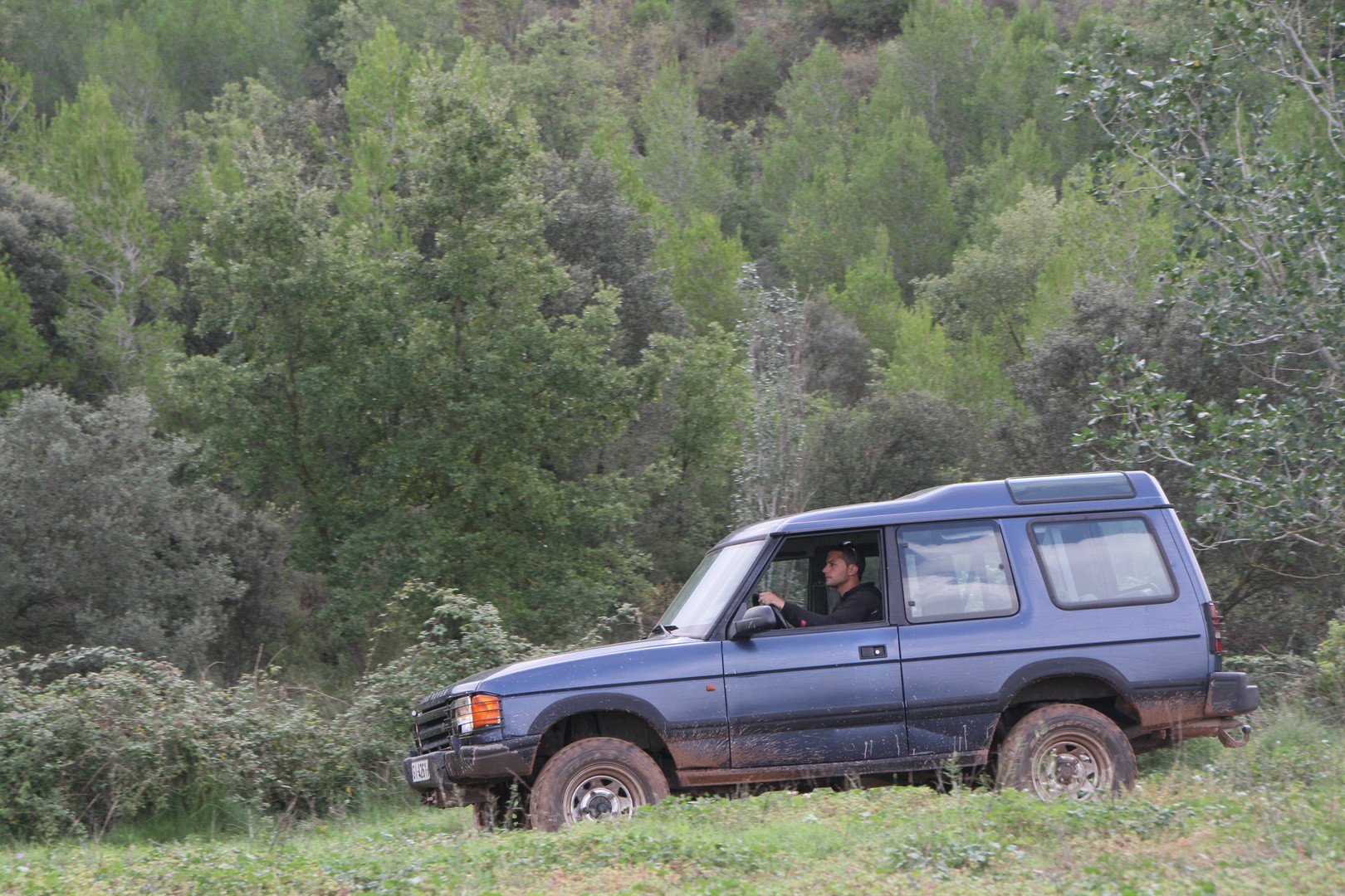 La importancia de ir en grupo en conducción 4x4