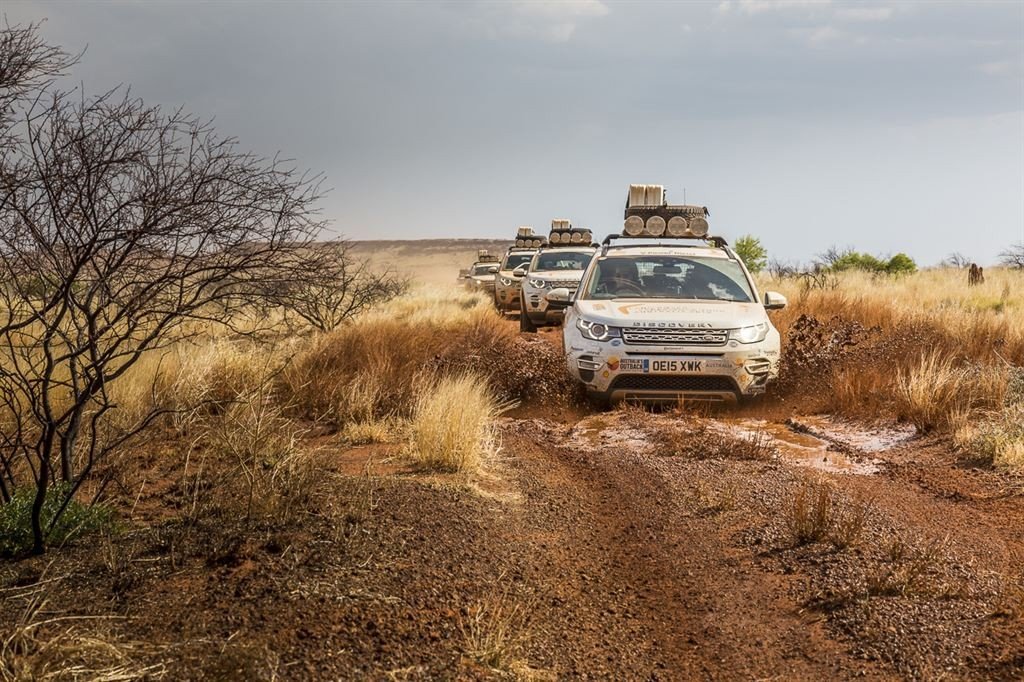 La importancia de ir en grupo en conducción 4x4