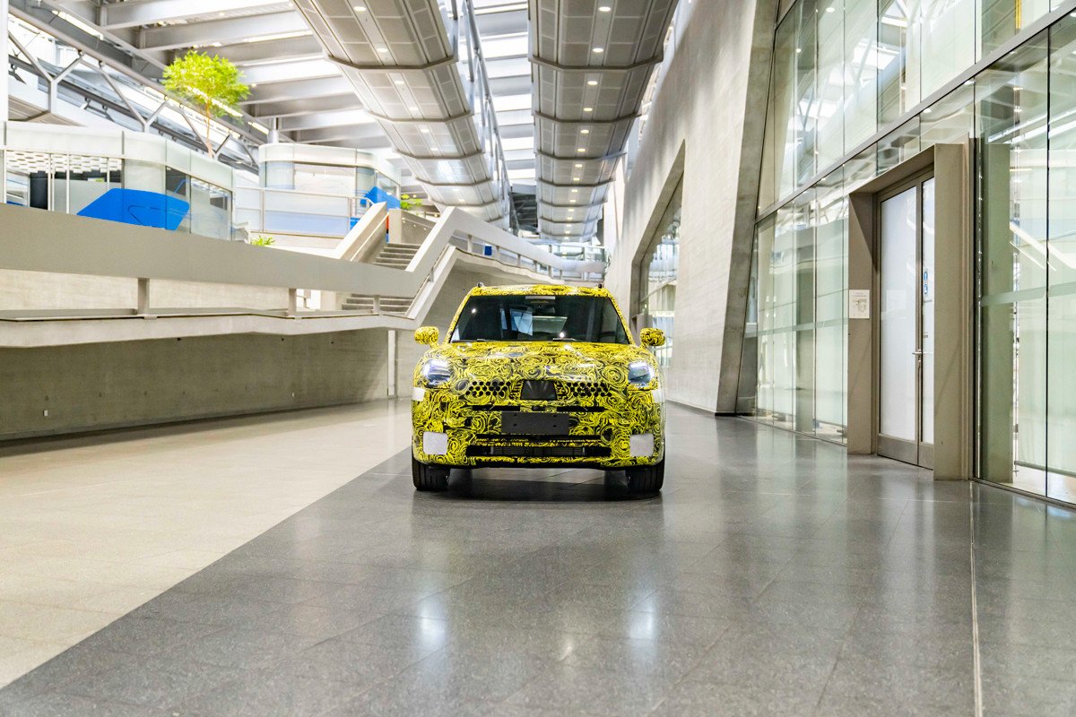 Primeras imágenes del próximo Mini Countryman: será eléctrico y más alemán