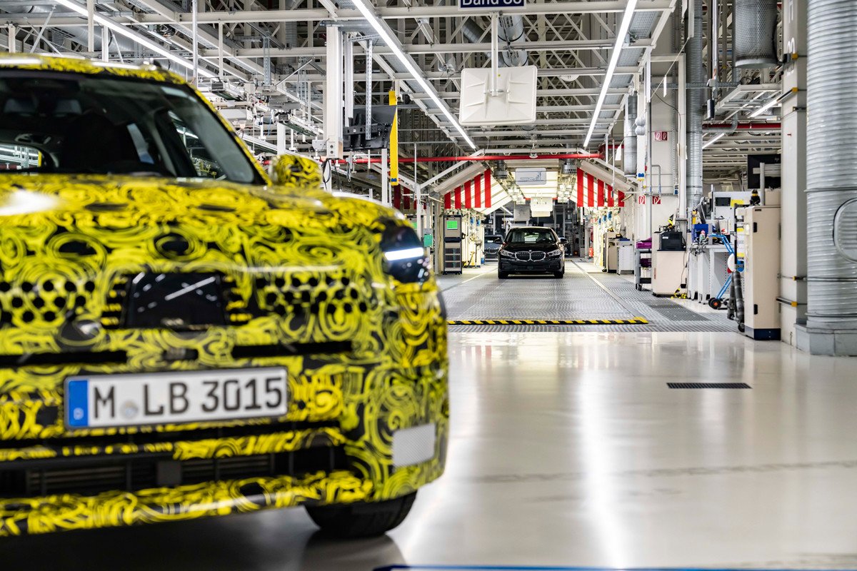Primeras imágenes del próximo Mini Countryman: será eléctrico y más alemán