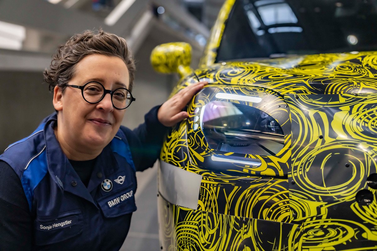 Primeras imágenes del próximo Mini Countryman: será eléctrico y más alemán