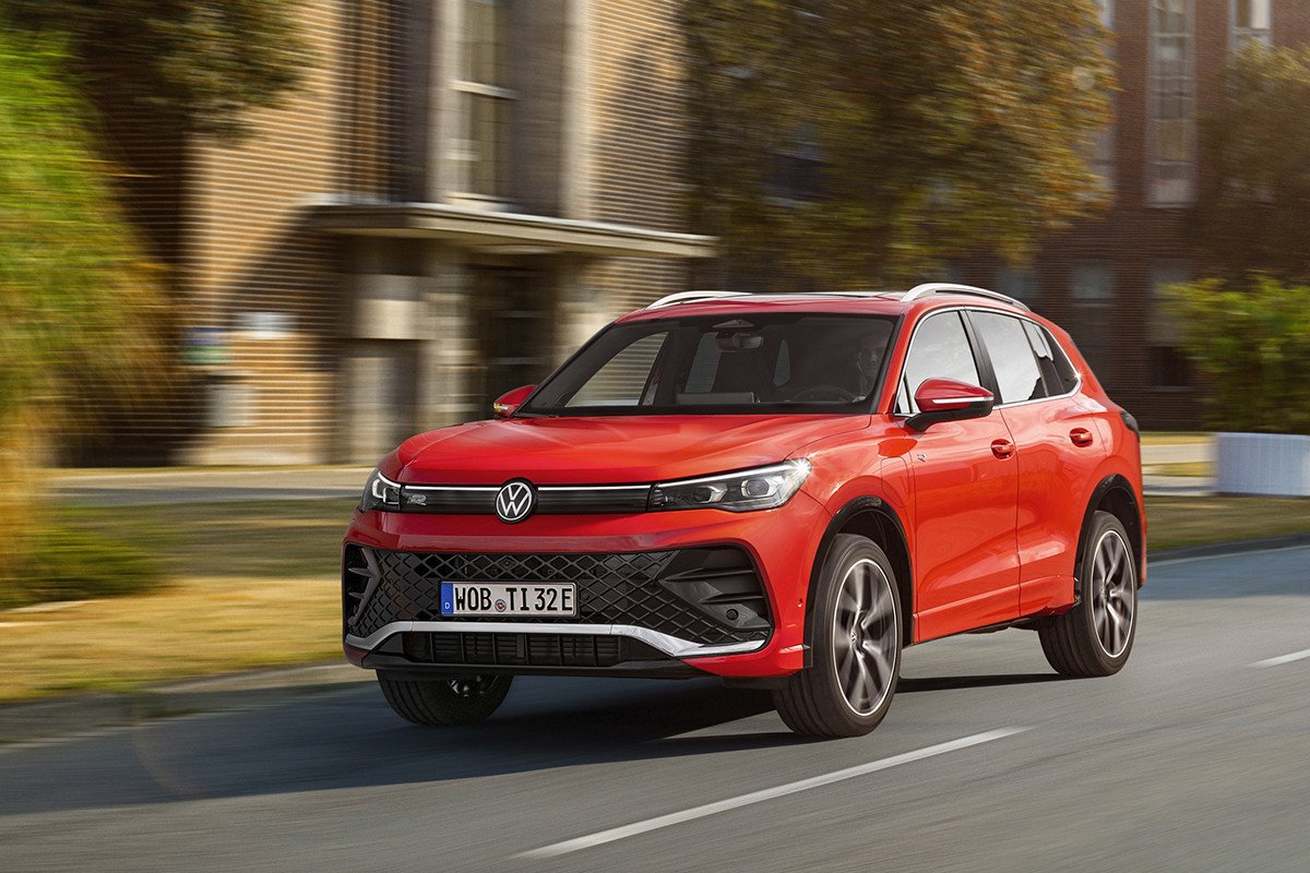 Volkswagen Tiguan e-Hybrid con 125 km de autonomía eléctrica_1