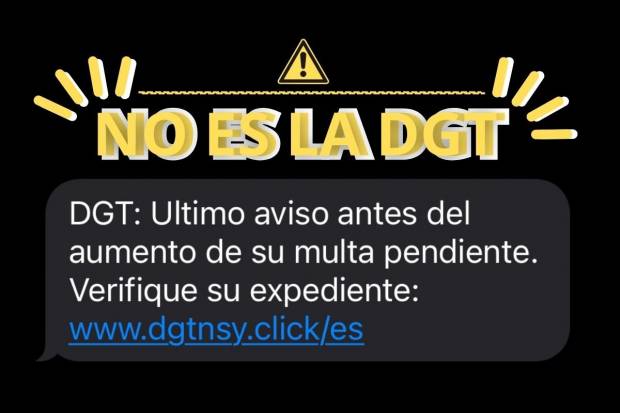 ¿De verdad la DGT no puede hacer nada para que no lleguen en su nombre mensajes estafa?