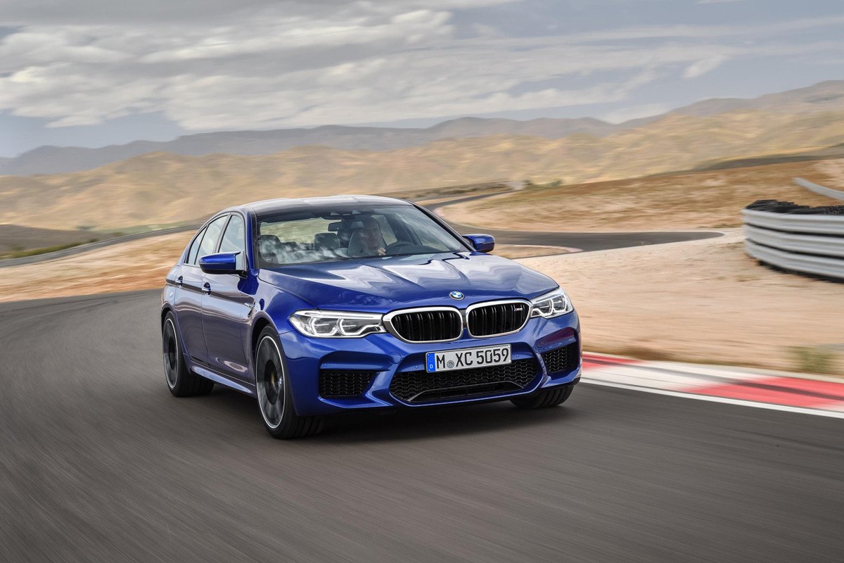 El nuevo BMW M5 llega hasta los 600 CV de potencia