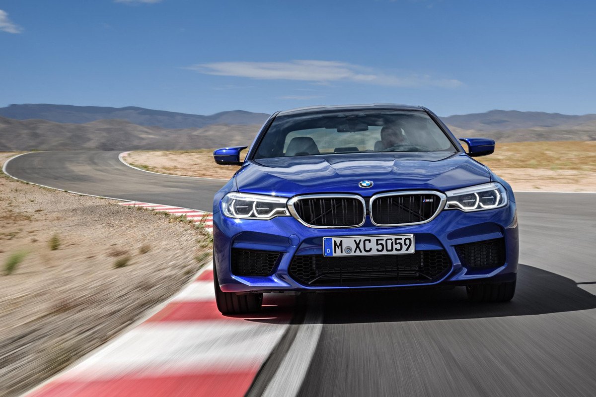 El nuevo BMW M5 llega hasta los 600 CV de potencia