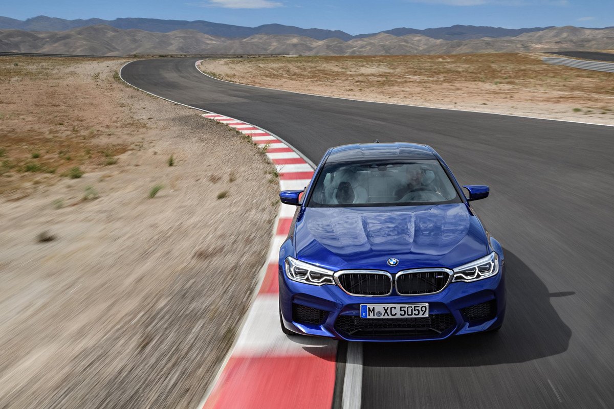 El nuevo BMW M5 llega hasta los 600 CV de potencia
