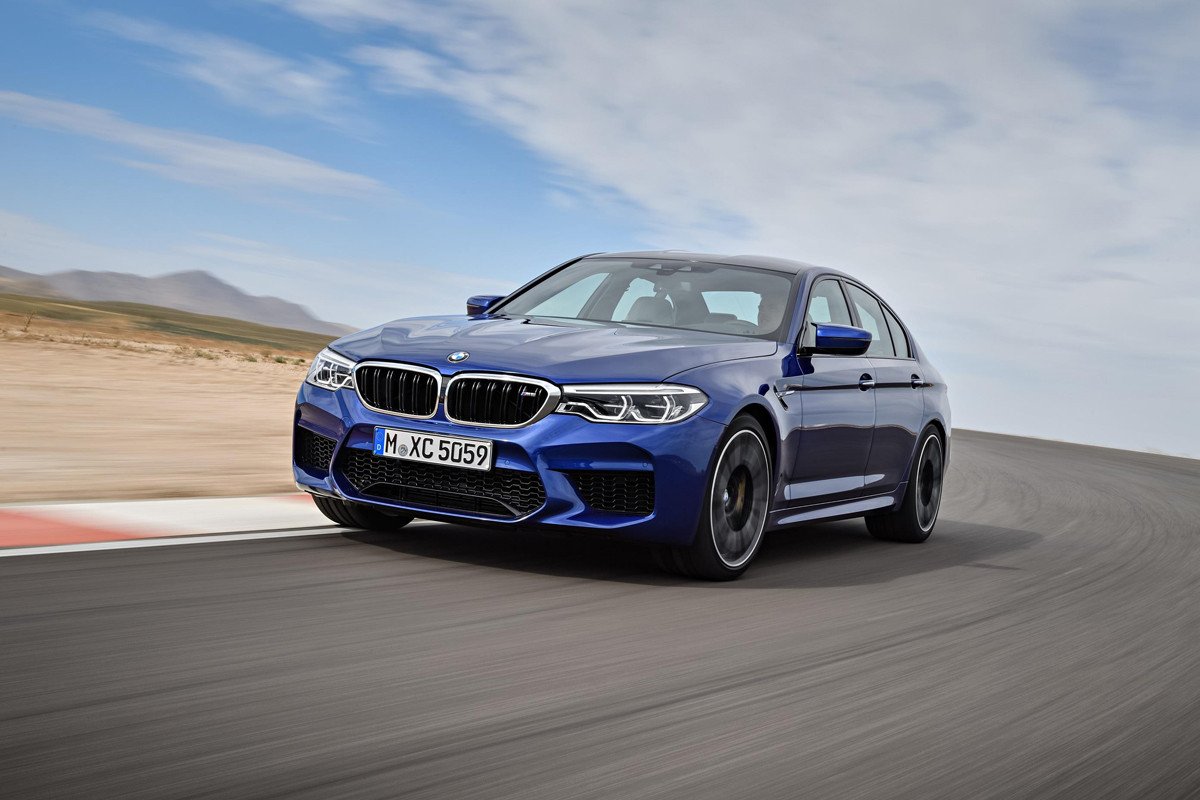 El nuevo BMW M5 llega hasta los 600 CV de potencia