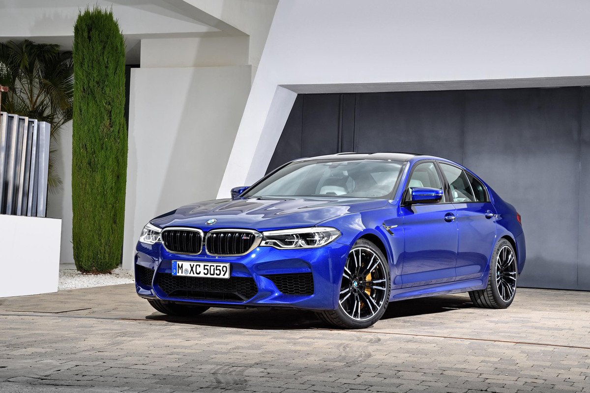 El nuevo BMW M5 llega hasta los 600 CV de potencia