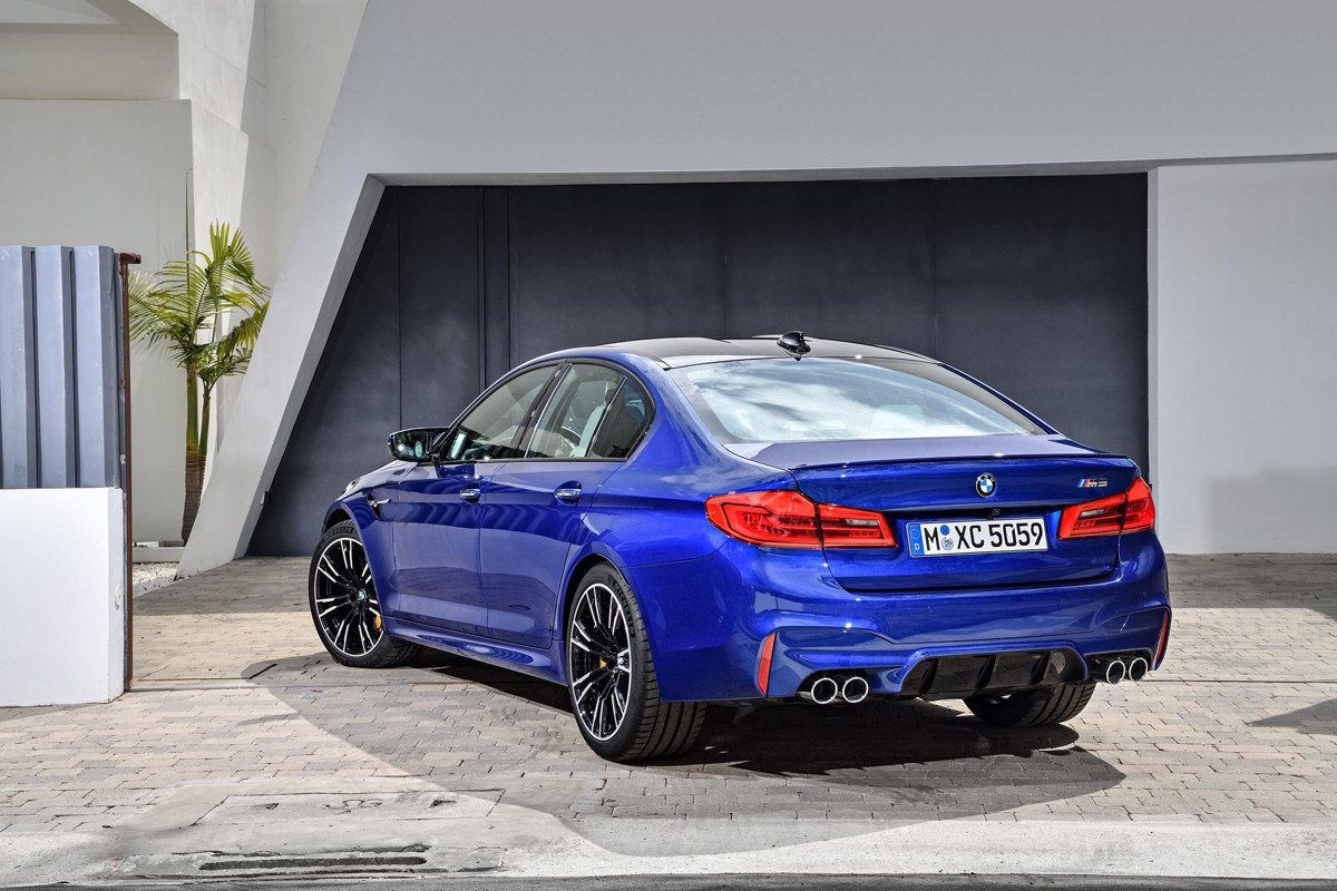 El nuevo BMW M5 llega hasta los 600 CV de potencia