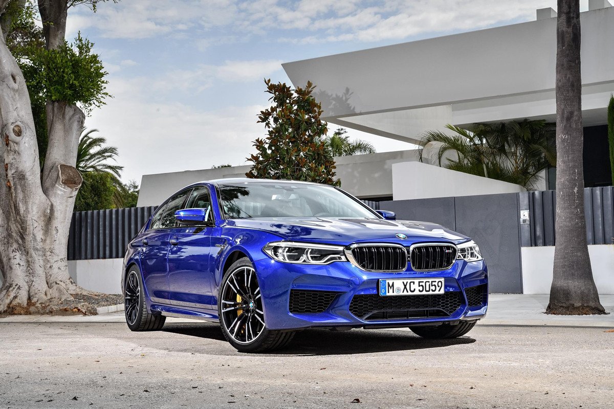 El nuevo BMW M5 llega hasta los 600 CV de potencia