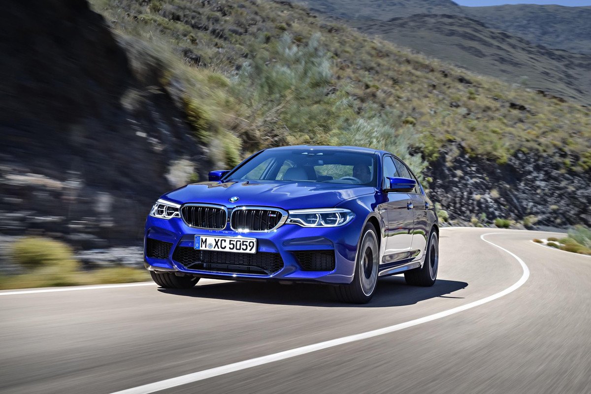 El nuevo BMW M5 llega hasta los 600 CV de potencia