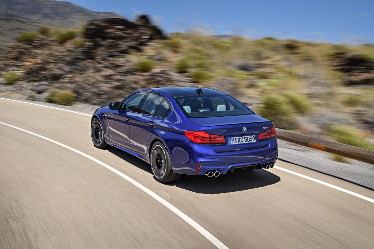El nuevo BMW M5 llega hasta los 600 CV de potencia