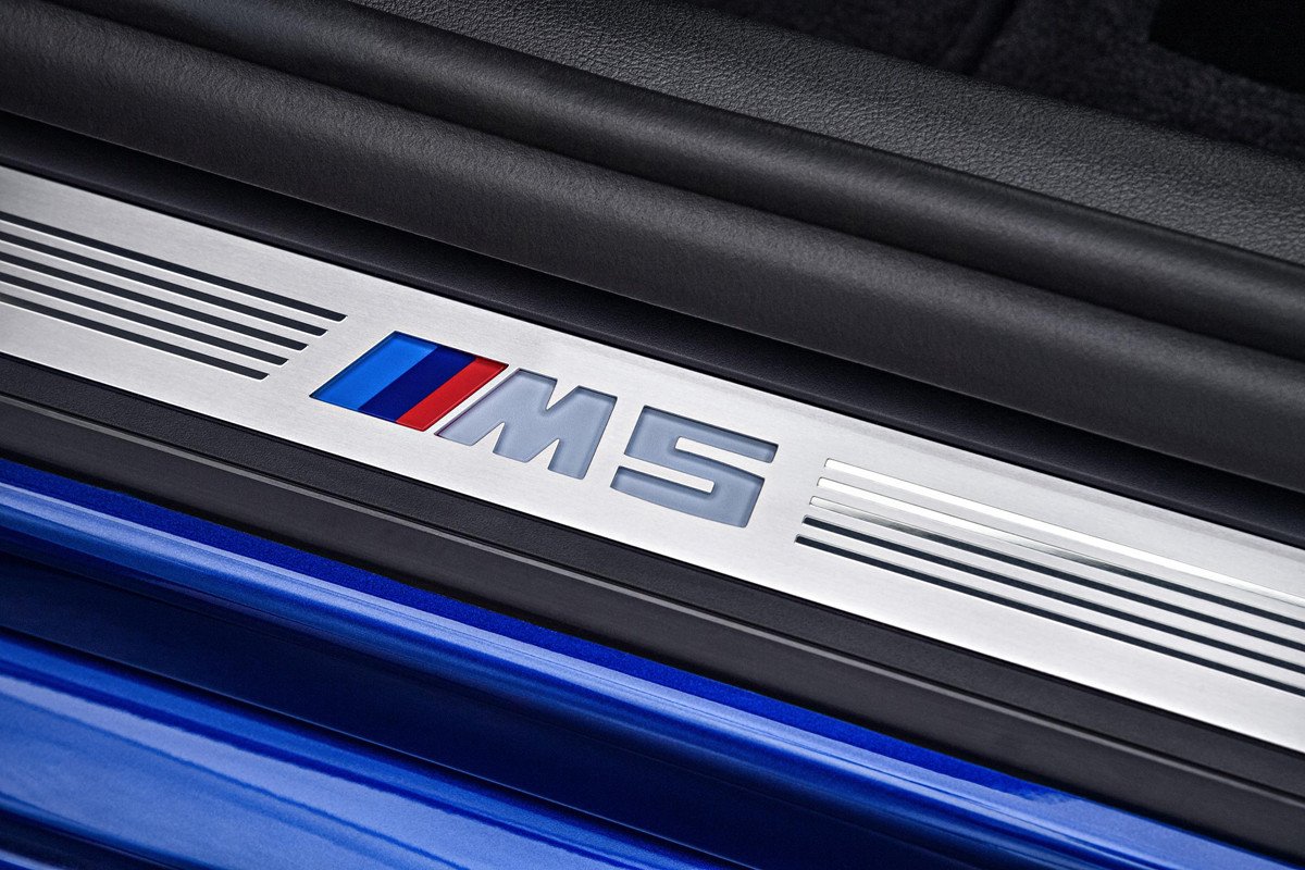 El nuevo BMW M5 llega hasta los 600 CV de potencia
