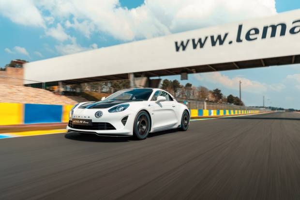 Alpine lanza la edición limitada A110 R Le Mans para celebrar el centenario de la carrera