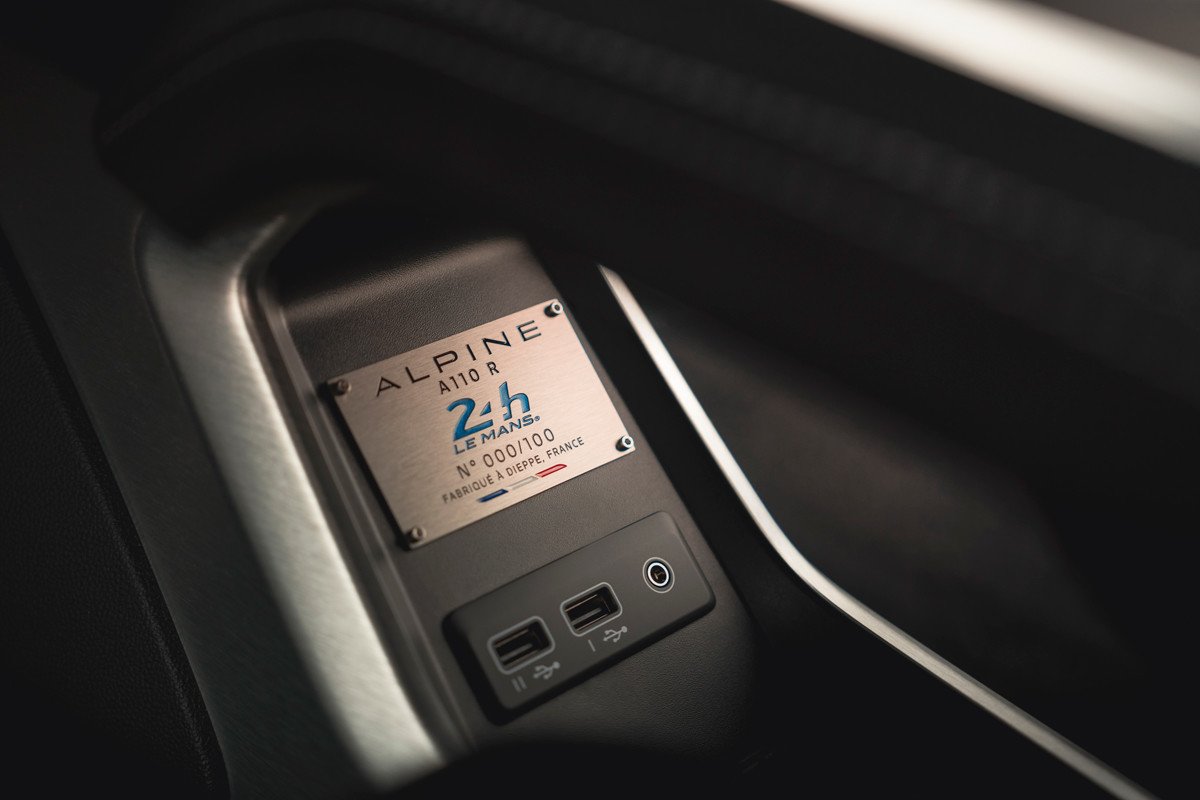 Alpine lanza la edición limitada A110 R Le Mans para celebrar el centenario de la carrera