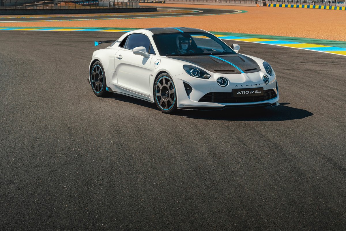 Alpine lanza la edición limitada A110 R Le Mans para celebrar el centenario de la carrera
