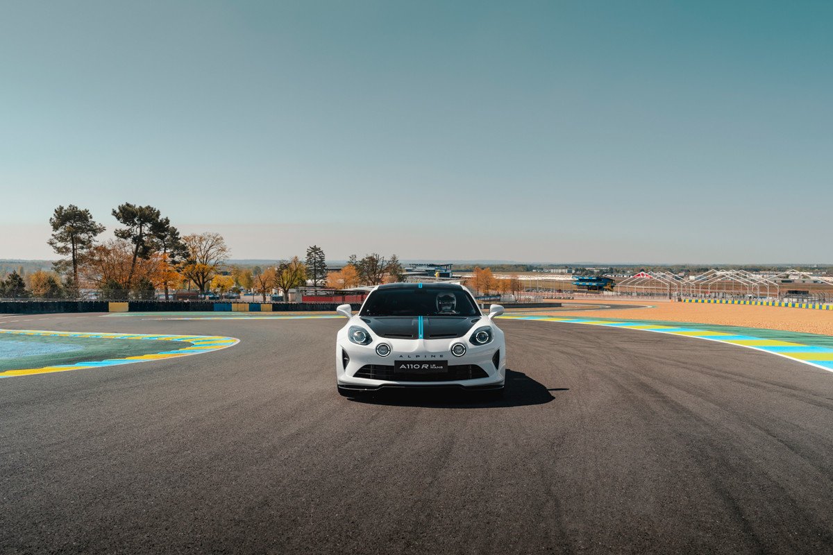 Alpine lanza la edición limitada A110 R Le Mans para celebrar el centenario de la carrera