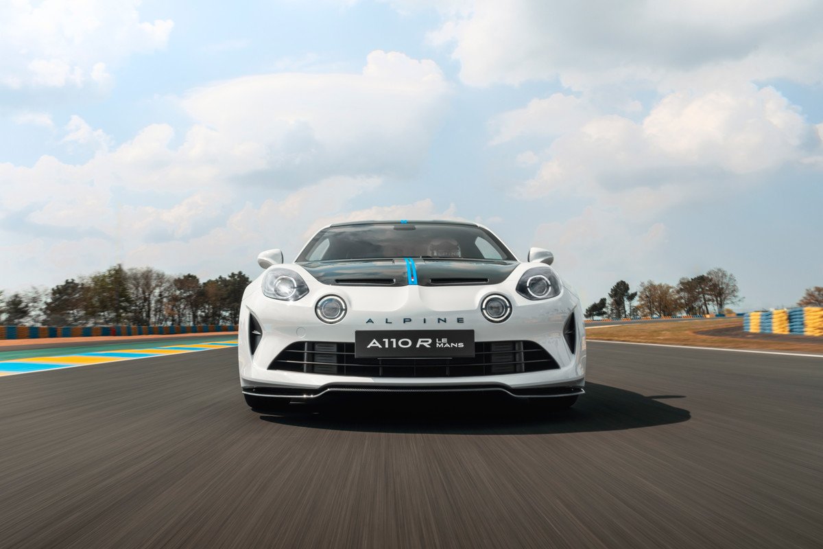Alpine lanza la edición limitada A110 R Le Mans para celebrar el centenario de la carrera