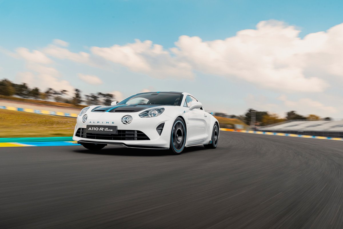 Alpine lanza la edición limitada A110 R Le Mans para celebrar el centenario de la carrera