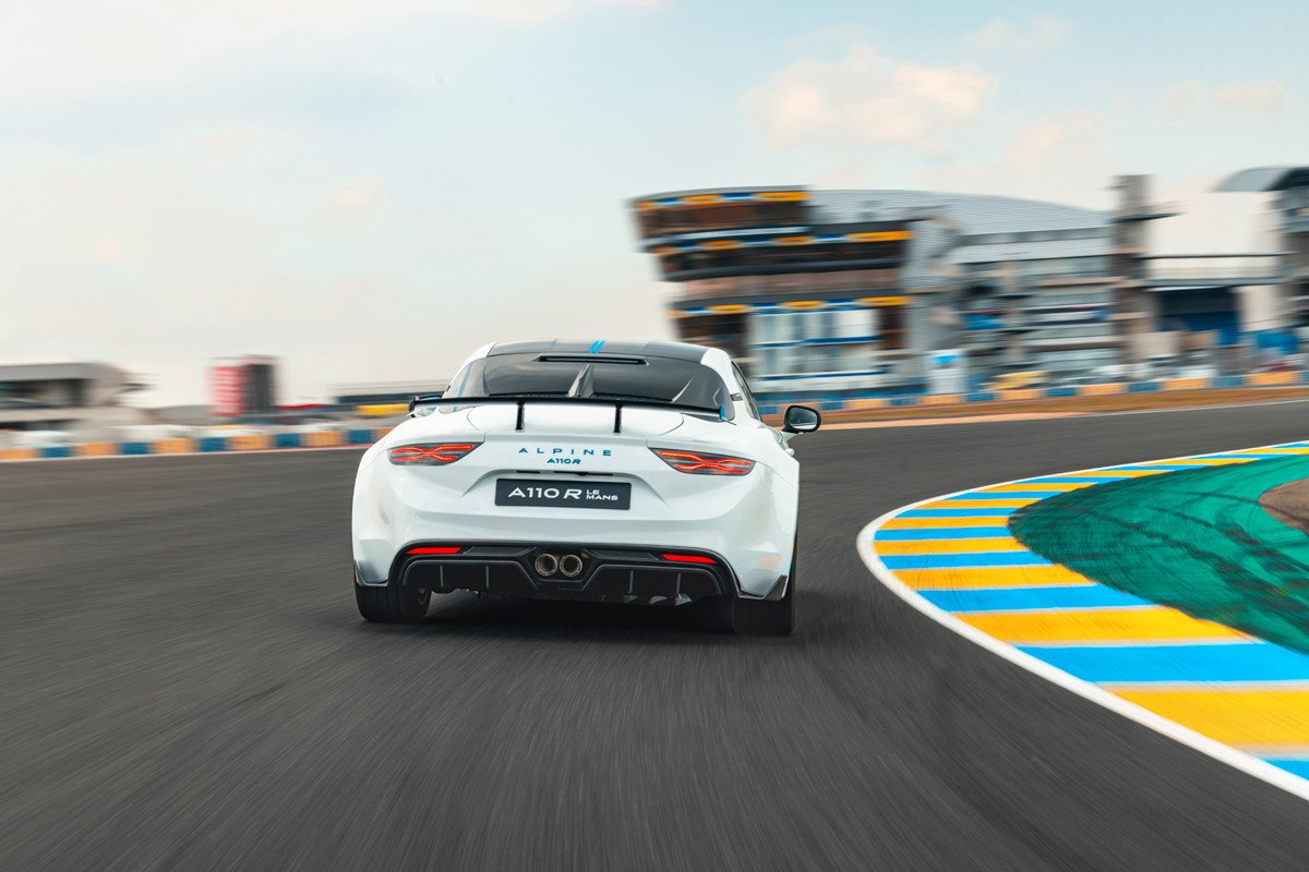 Alpine lanza la edición limitada A110 R Le Mans para celebrar el centenario de la carrera