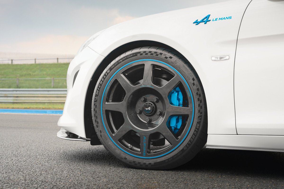 Alpine lanza la edición limitada A110 R Le Mans para celebrar el centenario de la carrera