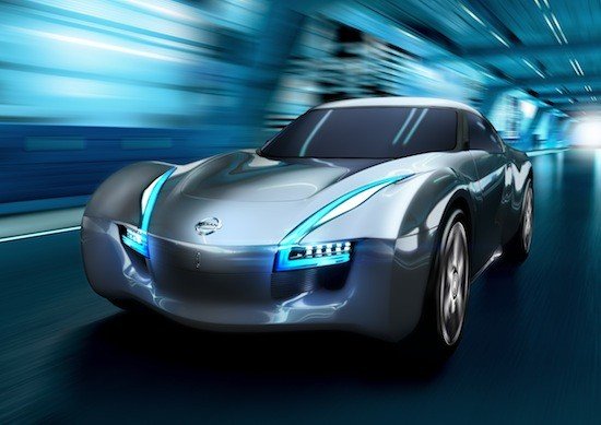 Nissan Esflow: prototipo de coche eléctrico deportivo