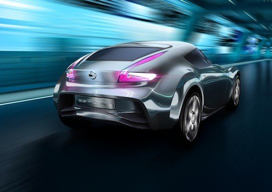 Nissan Esflow: prototipo de coche eléctrico deportivo