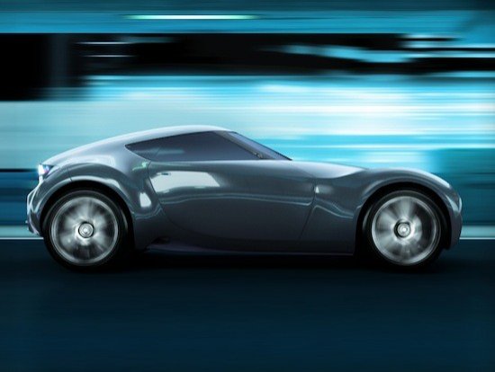Nissan Esflow: prototipo de coche eléctrico deportivo
