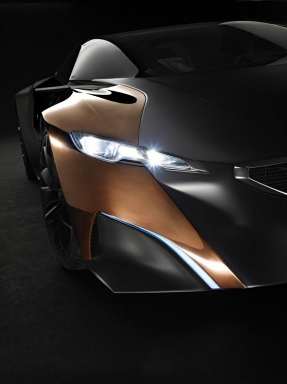 Peugeot Onyx: nuevo prototipo de coche híbrido deportivo