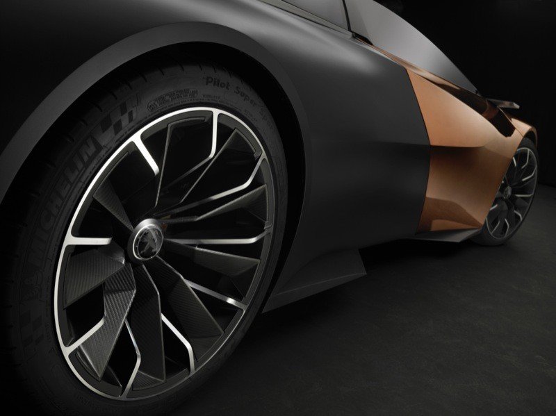 Peugeot Onyx: nuevo prototipo de coche híbrido deportivo