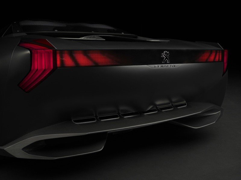 Peugeot Onyx: nuevo prototipo de coche híbrido deportivo