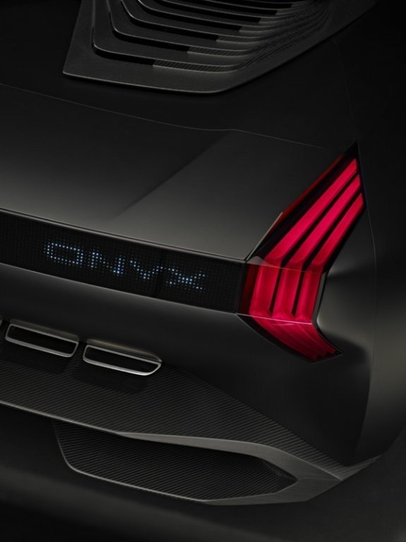 Peugeot Onyx: nuevo prototipo de coche híbrido deportivo