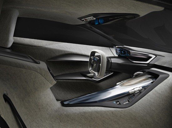 Peugeot Onyx: nuevo prototipo de coche híbrido deportivo