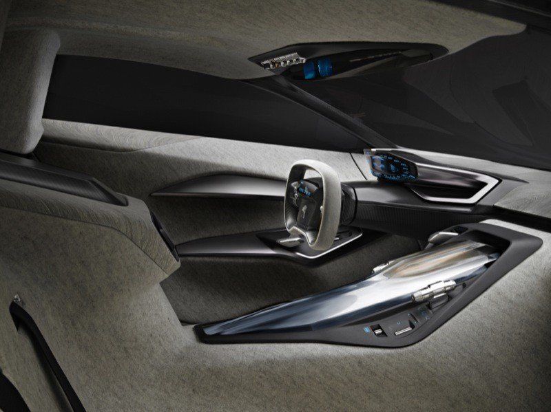 Peugeot Onyx: nuevo prototipo de coche híbrido deportivo