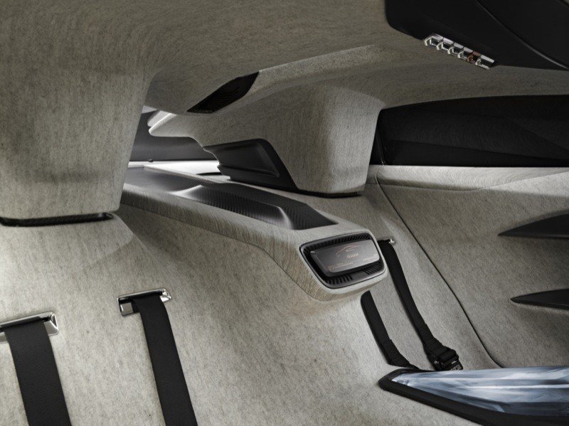 Peugeot Onyx: nuevo prototipo de coche híbrido deportivo