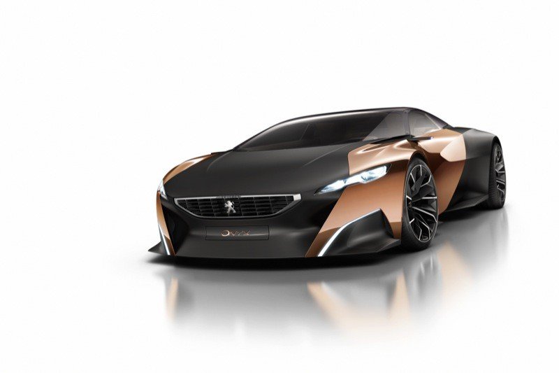 Peugeot Onyx: nuevo prototipo de coche híbrido deportivo
