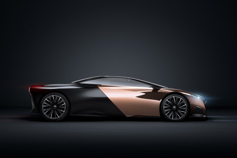 Peugeot Onyx: nuevo prototipo de coche híbrido deportivo