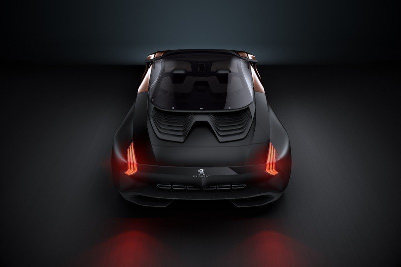 Peugeot Onyx: nuevo prototipo de coche híbrido deportivo